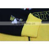 Embroidery Zipper Hoodie Polar Fleece Sweatshirts thumbnail-4