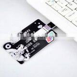 Disposable Usb Flash Drive Chip Cards Logo thumbnail-2