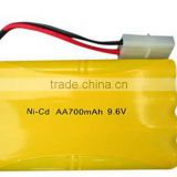 Hottest free samples nicd battery 9.6v 1500mah for machines and tools