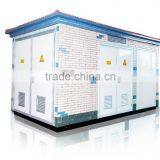 Prefabricated Compact Substation , Pre-cast Building Switchgear Substation thumbnail-1