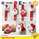 New product promotion toys Christmas plush tape shantou toy for kids