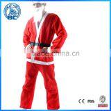 2015 Chirstmas Suit for Cosplay 5 PCS Set Of Santa Clothes Thin Santa Claus Suit thumbnail-1