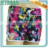 Women's 4 Way Stretch Reversible Beach Shorts