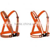 Factory Sales Promotional Logo Printed High Visibility Safety Reflective Vest thumbnail-2