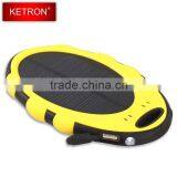 Brand New Universal Dustproof Solar Power Bank Charger for PDA GPS thumbnail-4