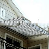 DELUXE HALF CASSETTE RETRACTABLE AWNING