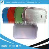 8011 Soft Lubricated Oil White Lacquered Aluminium Foil Airline Container thumbnail-3
