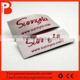 Custom Natural Cotton Woven Label for Women and Men Clothing thumbnail-1