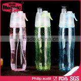 Mochic hot selling 700ML BPA free Spray water bottle / Innovative plastic outdoor water bottle