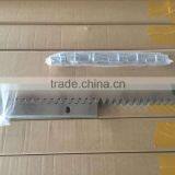 Galvanized Iron Rack M4 for Sliding Gates With Holes thumbnail-2