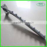 Retail Price Hot Saling Chrome Metal Display Metal Hook for Clothes Hanger