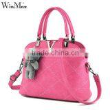 Female Sling Large Tote Bag Portable Casual PU Leather Handbags for Women Supplier's Choice thumbnail-6