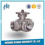 Customize Alloy Steel Low High Temperature Forged Valve Body Blank thumbnail-5