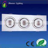 Three Group Led Downlight 3*3W With Epistar Chip