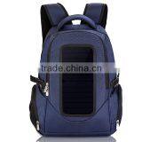 2016 Durable Backpack With Solar Panel thumbnail-2