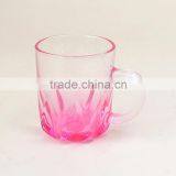 Home Use Glass Cup With Handle 200ml Coffe Cup Glass Tea Cup Quality Choice thumbnail-3