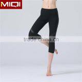 Wholesale Fitness Apparel Womens Capri Leggings in Plain Color thumbnail-6