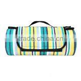 20 Years Experience Manufacturer Polar Fleece Waterproof Picnic Blanket ,beach Portable Mat thumbnail-3