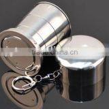 Stainless Steel Convenient Telescopic Drink Cup