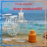 Clear Price Pet Bottle Scrap 15ml for e Liquid Bottle 10ml With Child Proof and Tamper Proof Cap thumbnail-3