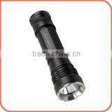 OEM Sublimated Portable Flashlight LED Rechargeable XML L2 Torch Flashlights in Gift Box