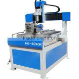 Very Low Price of Small 4 Axis Cnc Router HG-4040R (400*400*110mm)
