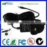 1000ma Ni-mh Rechargeable Battery EU US AU UK EK Pass UL.KC.FCC.SAA.for LED Monitor,POS,CCTV Camera thumbnail-1