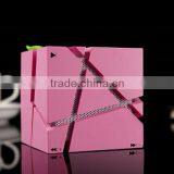 Массовые новые стильные и креативные мини кубические Bluetooth-колонки, беспроводные портативные Bluetooth-колонки thumbnail-3