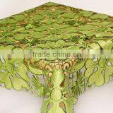 Embroidery Table Cloth, Polyester Table Cloth, Flower Table Cloth