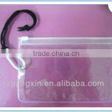 OEM LOGO printed promotional PVC cosmetic bag