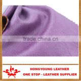 Professional supplier pu leather material for cosmetic bags ,chappal,coated glove.