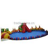 2016 Hot Kids Amusement Inflatable Water Park Games thumbnail-6