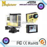 4K 30fps Action Camera Dual Screen go Pro Style Original Genuine AT-H3R 4K + Wifi + 2.4G Remote Control thumbnail-3