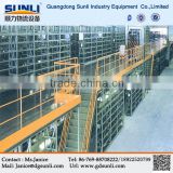 Forklift Lift Platform & Hanging Storage Shelves
