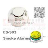 ES-S03 MINI AC/ DC 9v Smoke Alarms