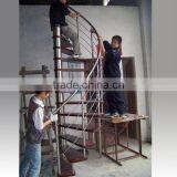 Spiral Stainless Steel Staircase 9002-18
