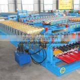 FX Double Layer Sandwich Panel Roll Forming Machine thumbnail-4