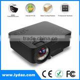 Latest High Quality Zoom Adapted Projector Supporting WIFI Better than Focus Fixed