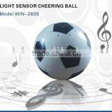 Football Light Sensor Cheering Music Ball