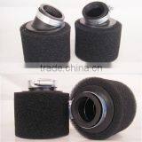 Motorcycle Compressed Air Filter Foam 28mm 38mm Angle Andvertical thumbnail-1