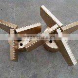 API Standard Oil Field Drag Bits With 3 to 4 Wings thumbnail-1