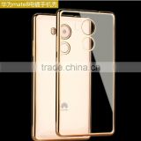 2016 newest mobile phone cover case electroplate tpu for HUAWEI MATE 8