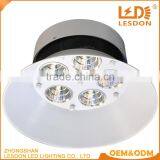 High Lumen CE ROHS Listed Aluminum 50w 100w 150w Ip65 Led High Bay Light Housing thumbnail-4