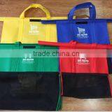 Eco-friendly Wholesale Cheap Non Woven Foldable Supermarket Grocery Trolley Shopping Bag thumbnail-4