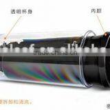 12OZ Thermal Plastic Tumbler ,bap Free Paper Insert Plastic Tumbler,paper Insert Thermos Cup thumbnail-4