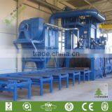 Shot Blasting Machine For Steel Plate / Steel Structure H-Beam Surface Cleaning Machine thumbnail-3