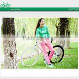 26-inch Fixed Gear Bikes Can be Changed Back Brake Fly Down to Ride Two-wheeled Students Live Male and Female Models Fixed Gear thumbnail-1