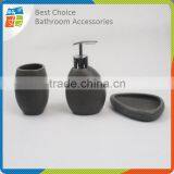 Hot Stone Diamond Bathroom Accessories Set thumbnail-1