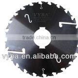 300*2.5*(24+2)T TCT SAW BLADE MULTI-PLATE WITH RAKERS