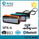 Waterproof IPX67 Wireless Bluetooth Speakers, W-King Sport Outdoor/Shower Portable Bluetooth Speakers With 10W Enhanced Bass thumbnail-5